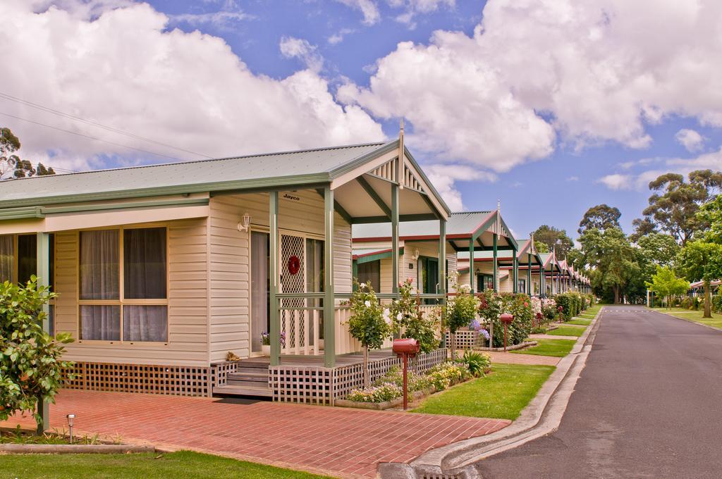 Warragul Gardens Holiday Park Exteriér fotografie