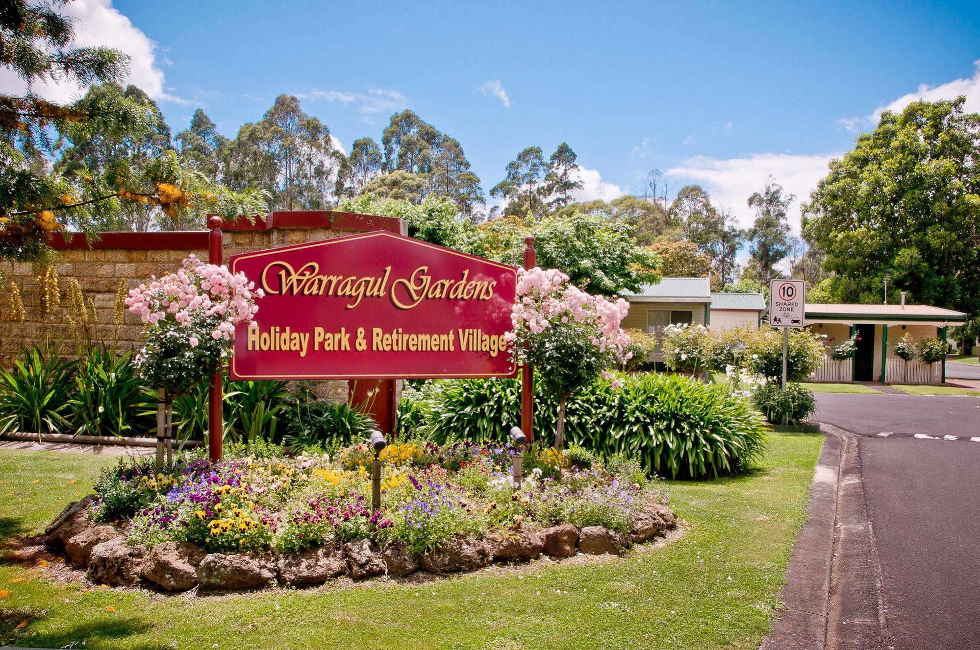Warragul Gardens Holiday Park Exteriér fotografie